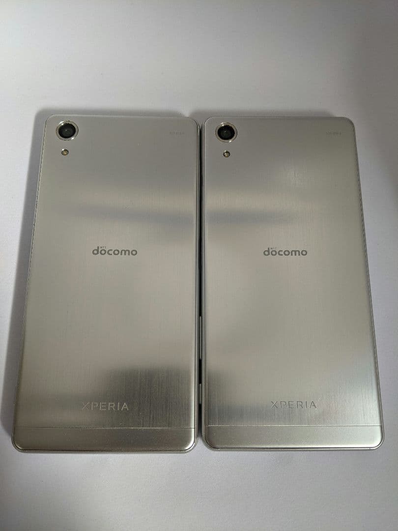 Xperia XperformanceSO-04H ver8 Simフリー2台➀