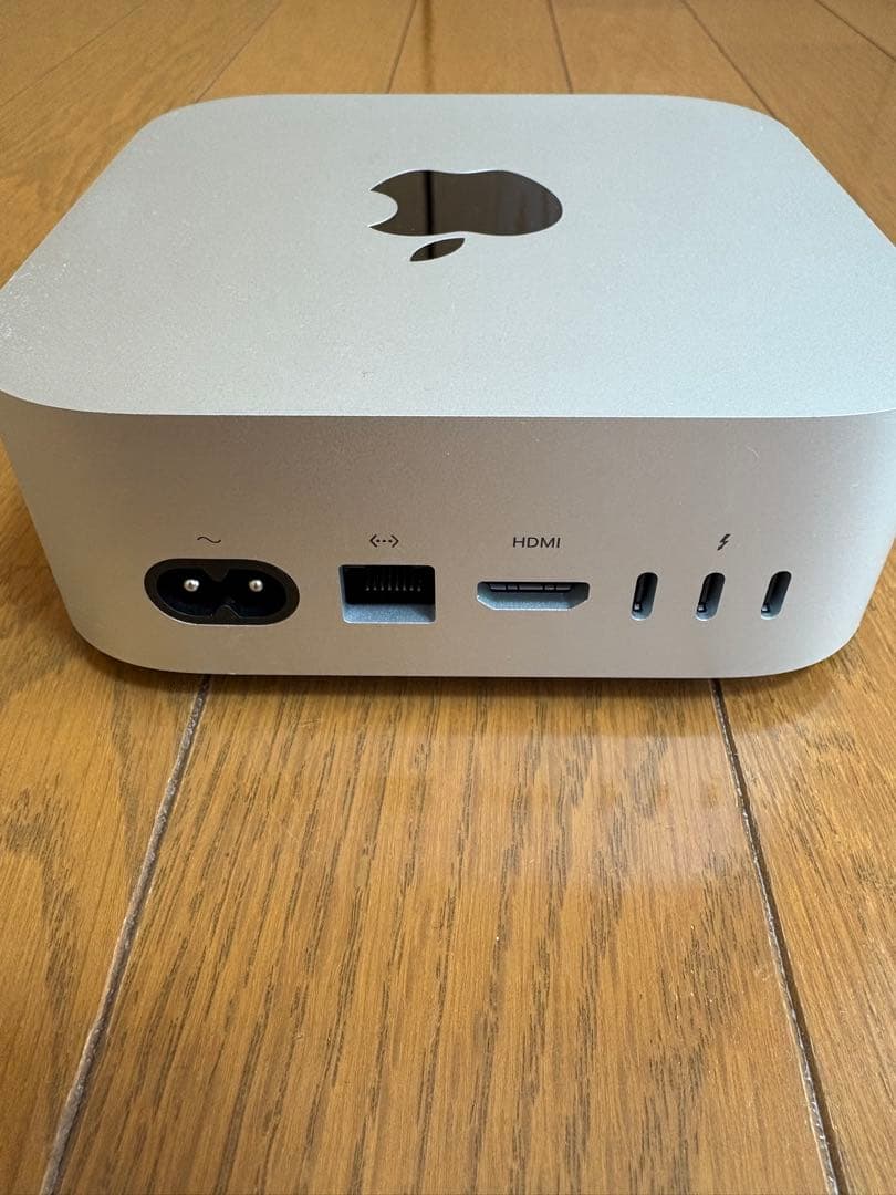 【新品同様】★★★Apple Mac mini M4 シルバー★★★