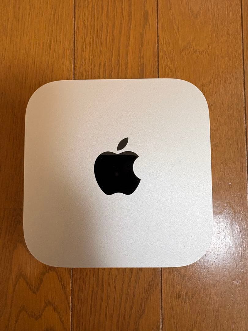【新品同様】★★★Apple Mac mini M4 シルバー★★★