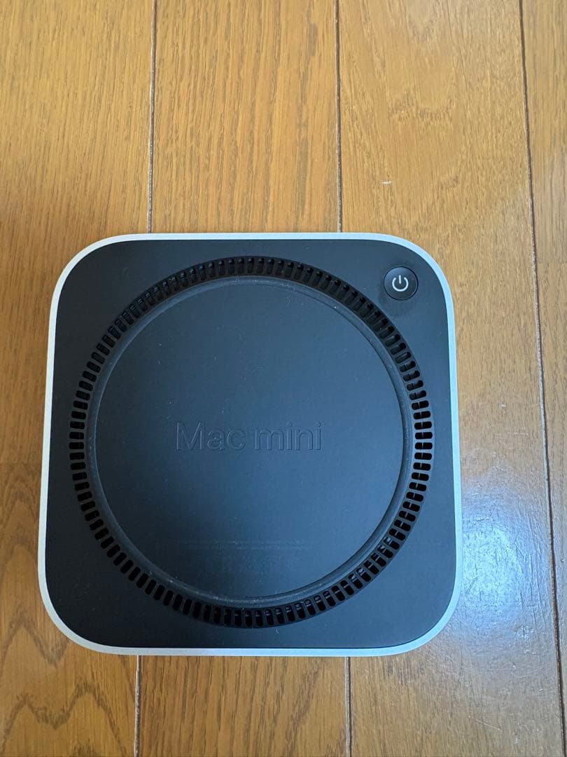 【新品同様】★★★Apple Mac mini M4 シルバー★★★