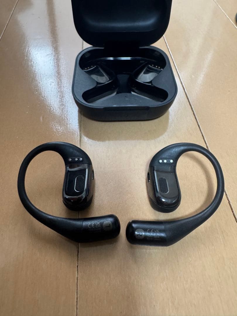 SHOKZ OpenFit SKZ-EP-000020 ワイヤレスイヤホン