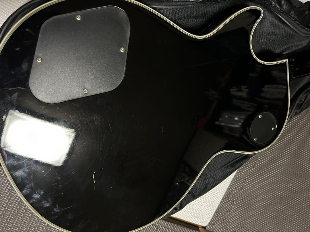 トーカイ Tokai レスポールカスタム 黒 ブラックビューティー 2009年製