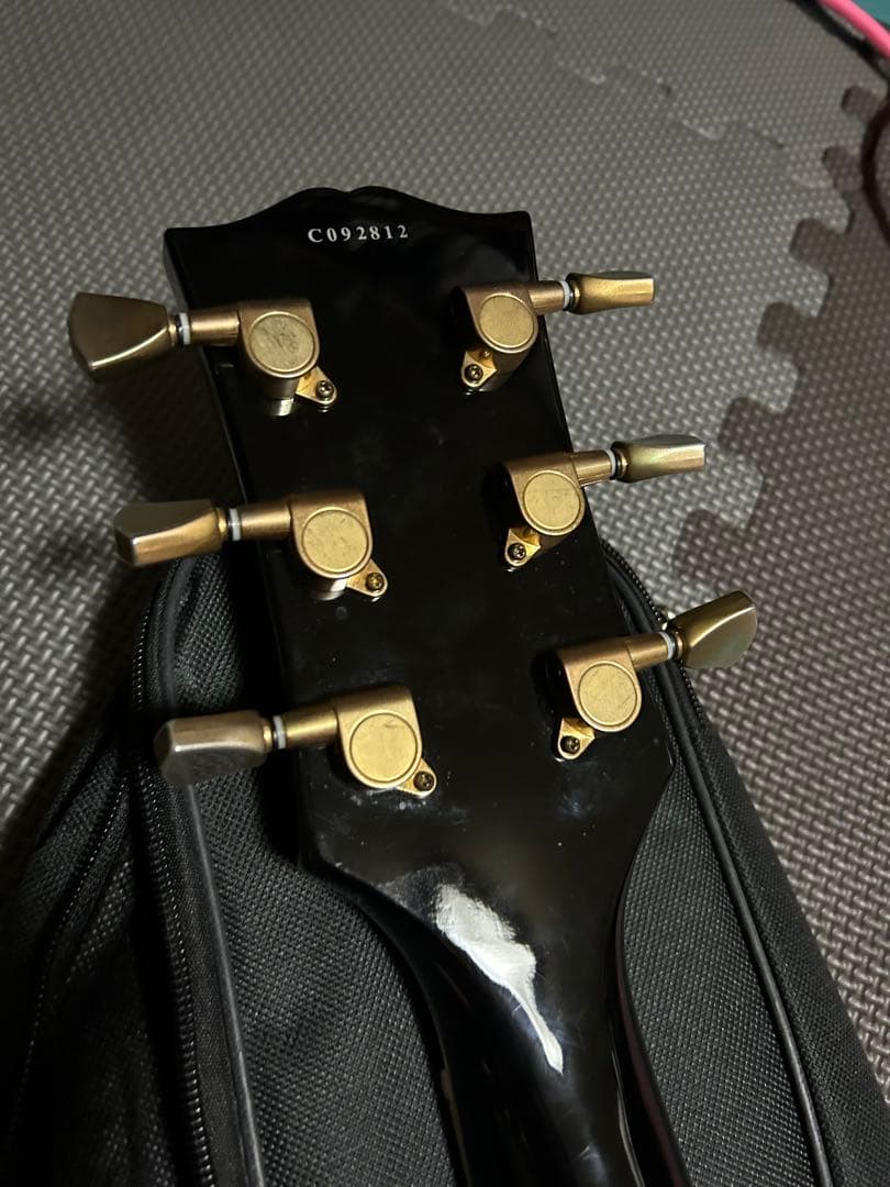 トーカイ Tokai レスポールカスタム 黒 ブラックビューティー 2009年製