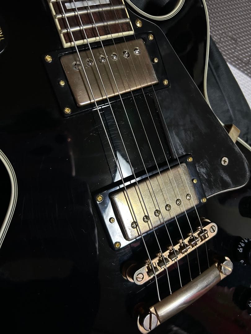 トーカイ Tokai レスポールカスタム 黒 ブラックビューティー 2009年製