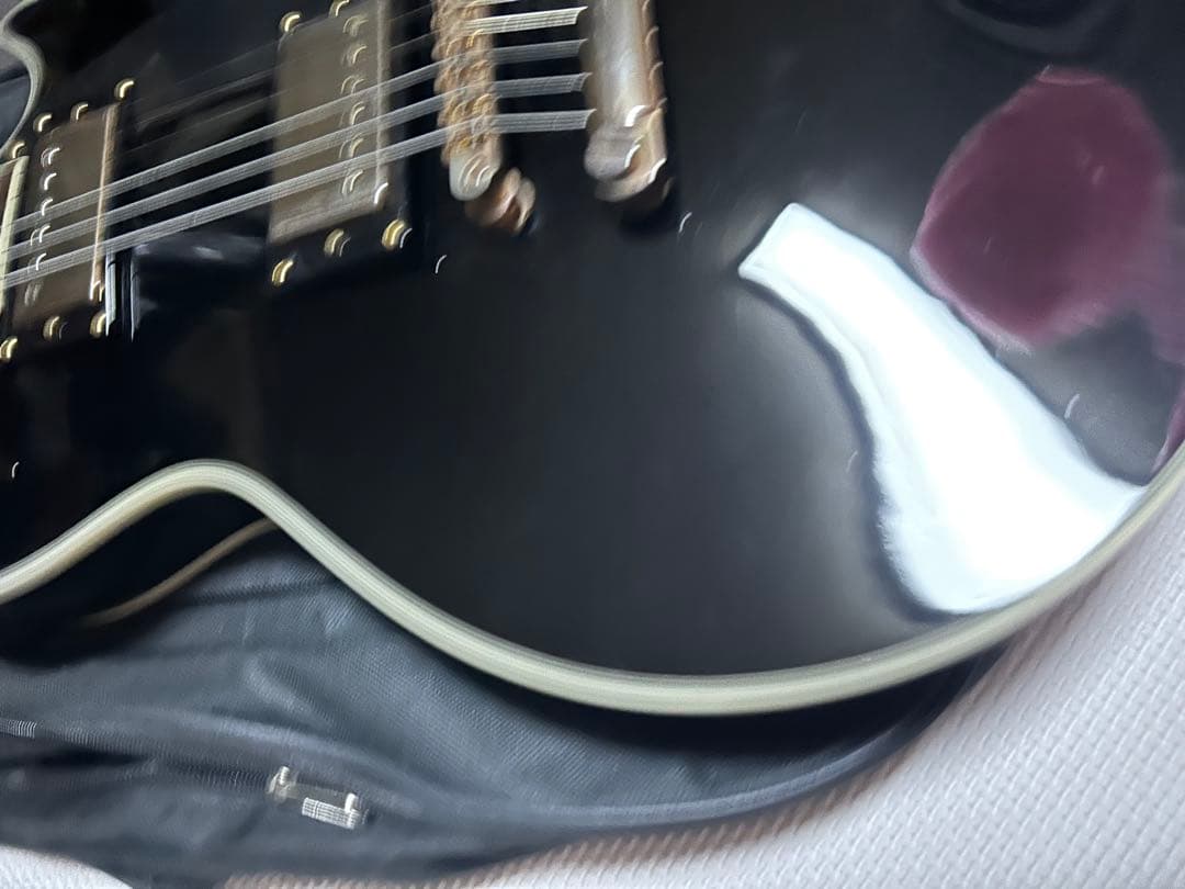 トーカイ Tokai レスポールカスタム 黒 ブラックビューティー 2009年製