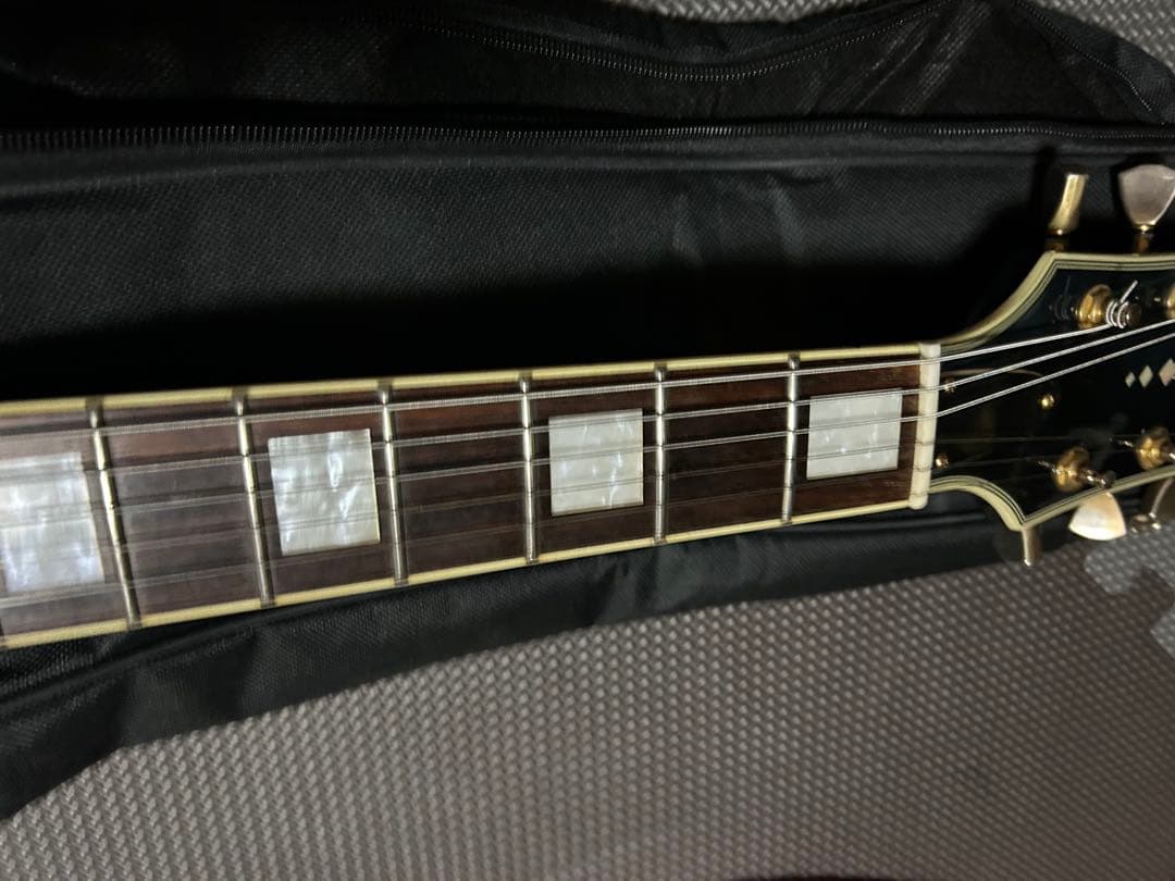 トーカイ Tokai レスポールカスタム 黒 ブラックビューティー 2009年製
