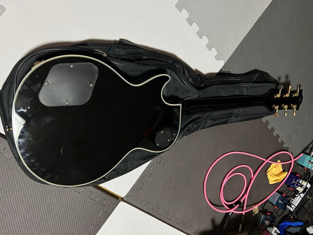 トーカイ Tokai レスポールカスタム 黒 ブラックビューティー 2009年製