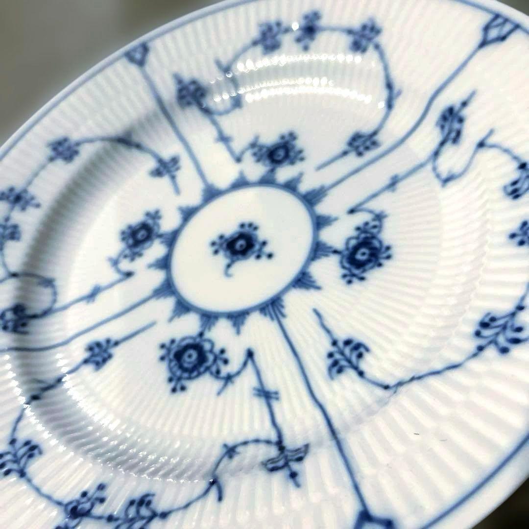 【未使用】ロイヤルコペンハーゲン ブルーフルーテッド プレイン 深皿