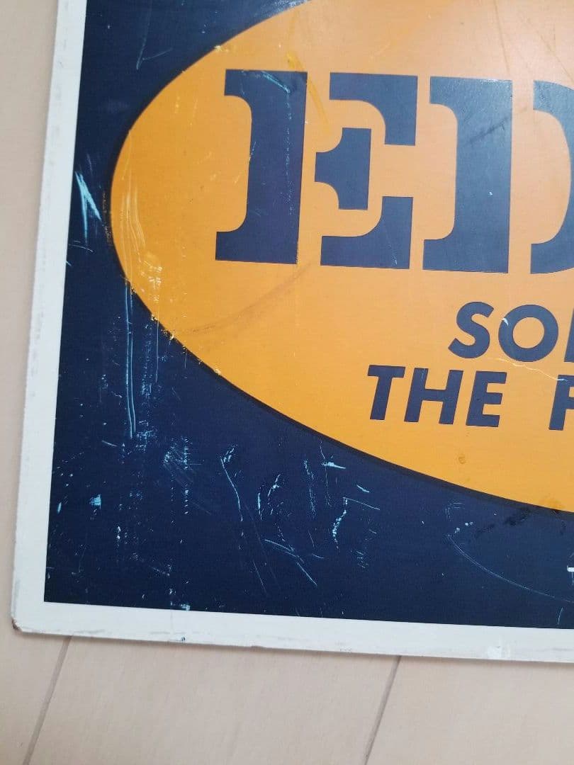 EDWIN★レトロステッカー看板