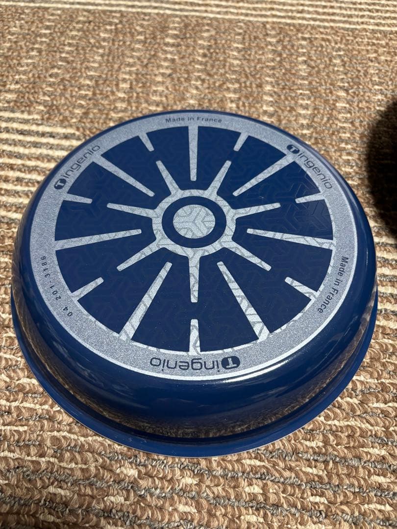 T-fal インジニオ•ネオ ロイヤルブルー•インテンス 7点セット