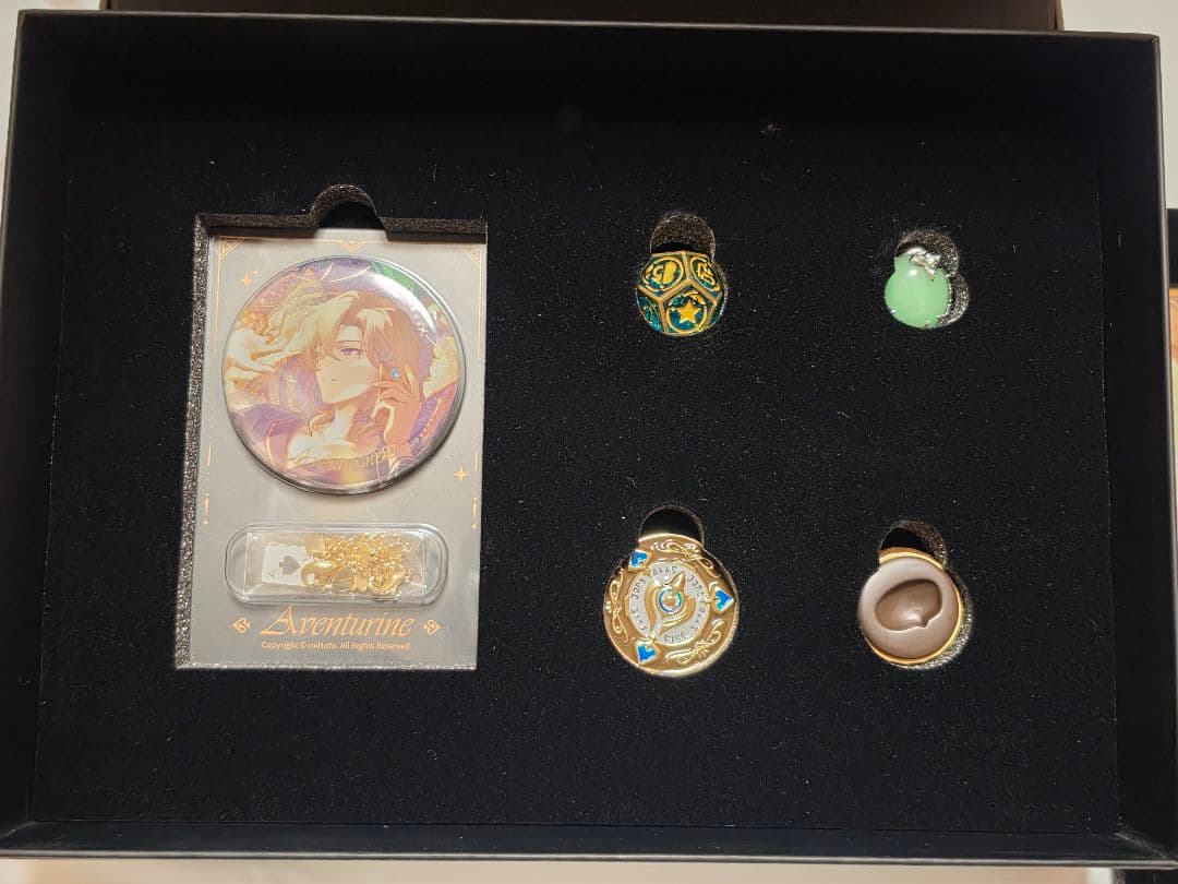 「我来博弈」アベンチュリングッズセット