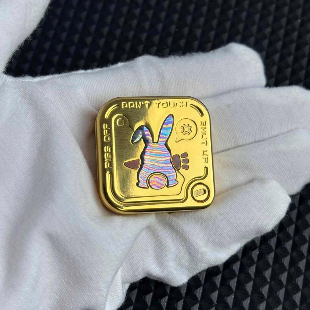 「正規品」MOT snap ジルコニウム製　Mokuti plate