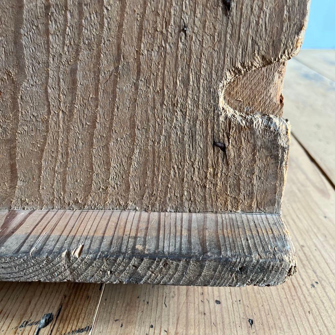 アンティーク 木製棚 ローボード ベンチ 本棚 食器棚 無垢材 無塗装 z840