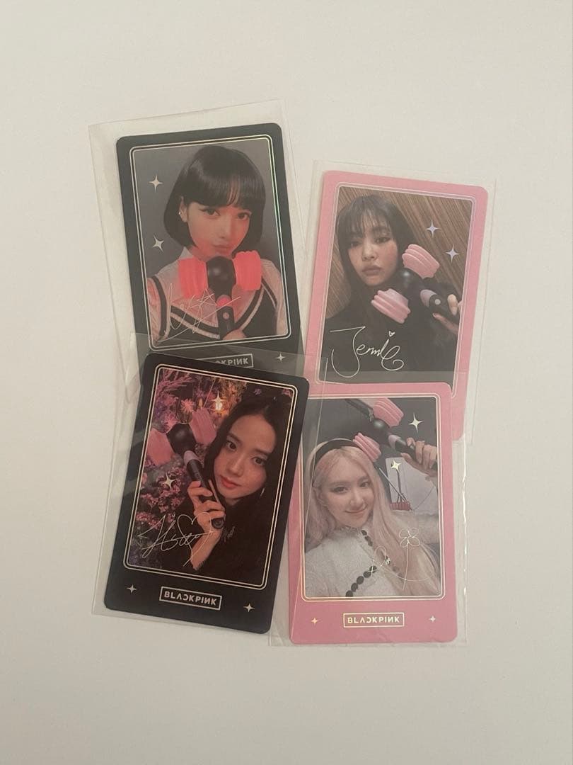 BLACKPINK ブルピン ブラピン ペンライト ver.2 トレカ付き