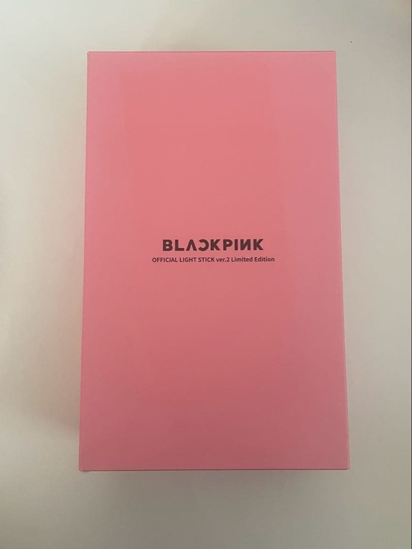 BLACKPINK ブルピン ブラピン ペンライト ver.2 トレカ付き