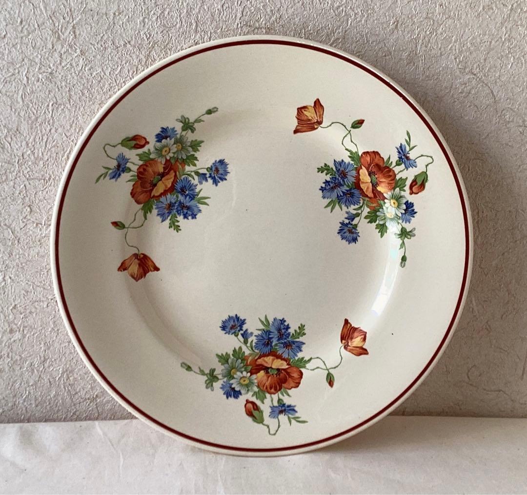 フランスアンティーク　プレート56