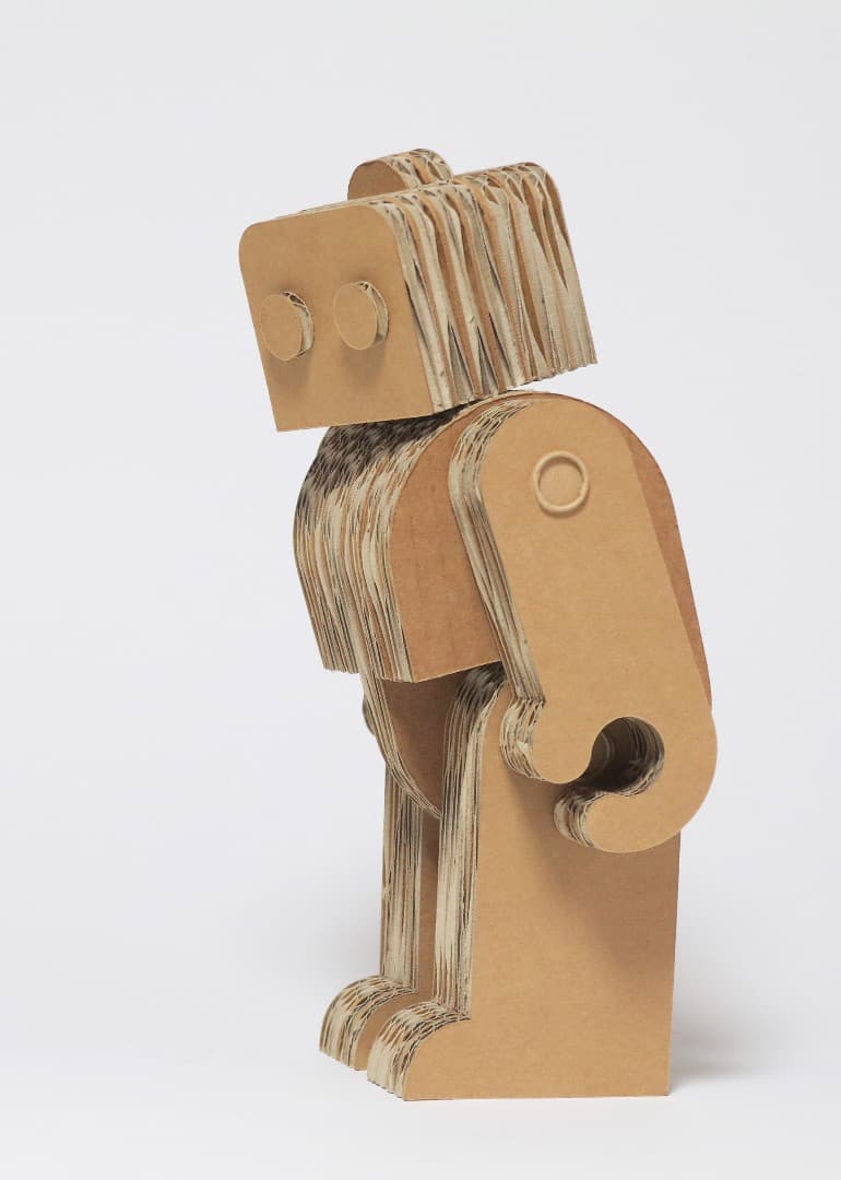 ダンボールロボット ROBBY
