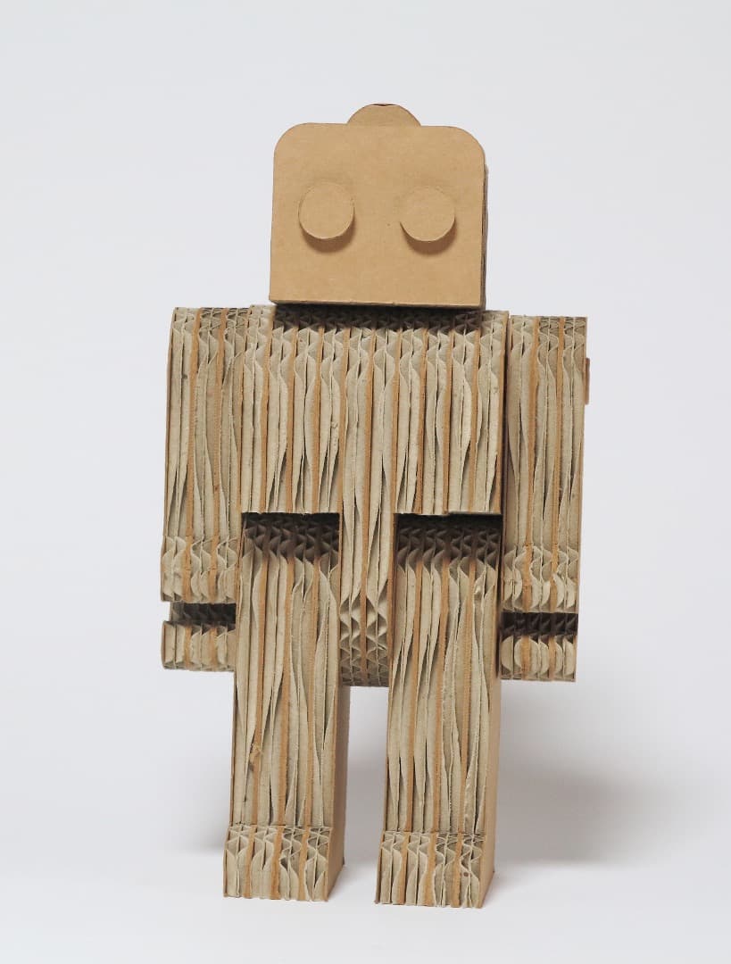 ダンボールロボット ROBBY