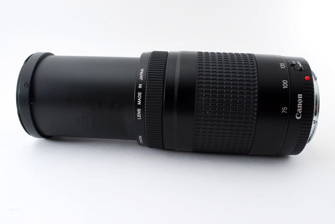 キャノン超望遠レンズ/付属品付/Canon EF75-300㎜　II