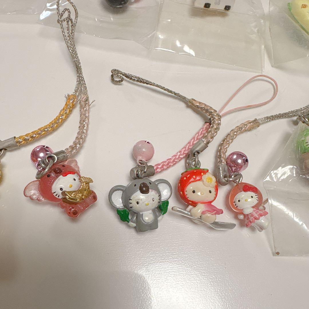 ご当地キティ ストラップセット 限定品 レア まとめ売り 根付け