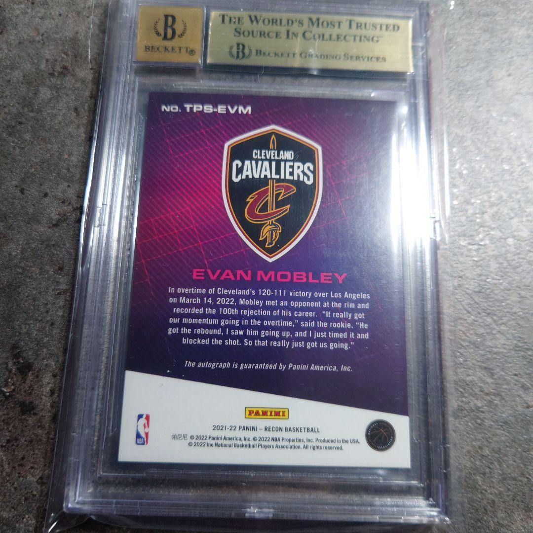 その他 Evan Mobley RC Auto panini