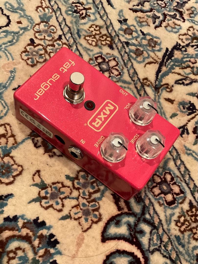 MXR fat sugar ファットシュガー