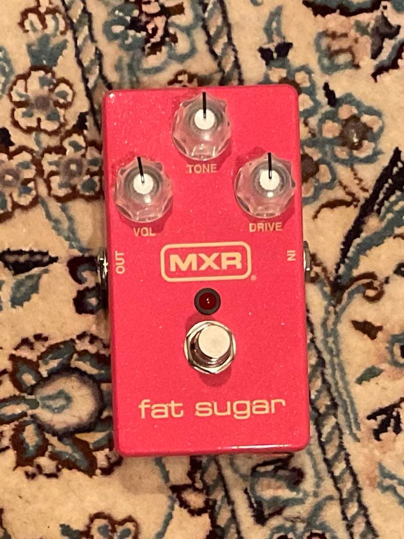 MXR fat sugar ファットシュガー