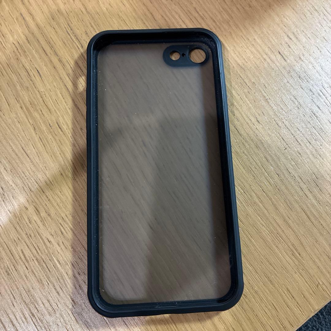 Apple iPhone se2 ブラック 本体　ケースフィルム付