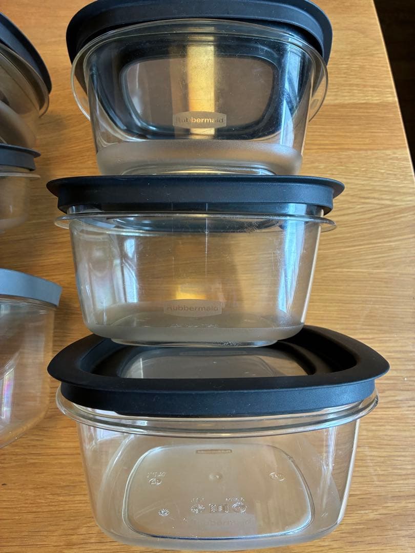Rubbermaid 保存容器20個