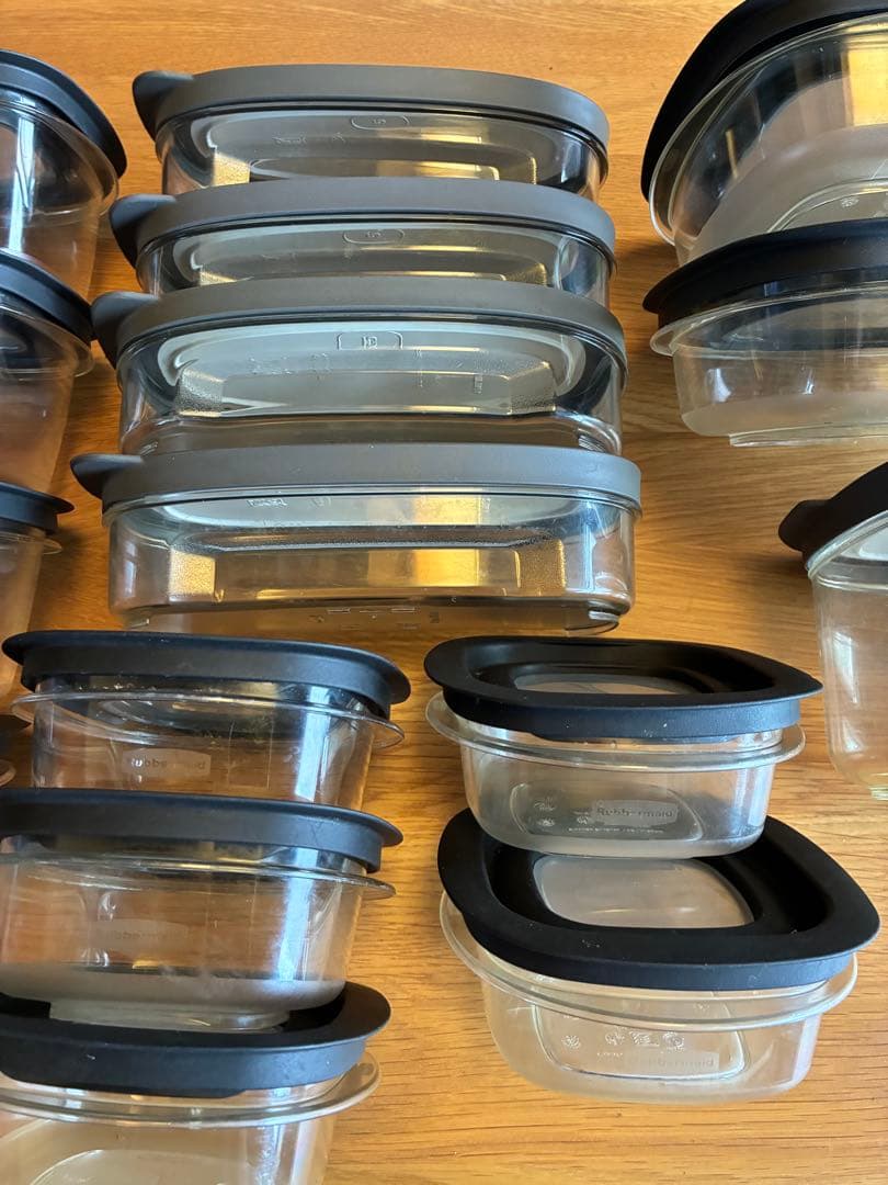 Rubbermaid 保存容器20個