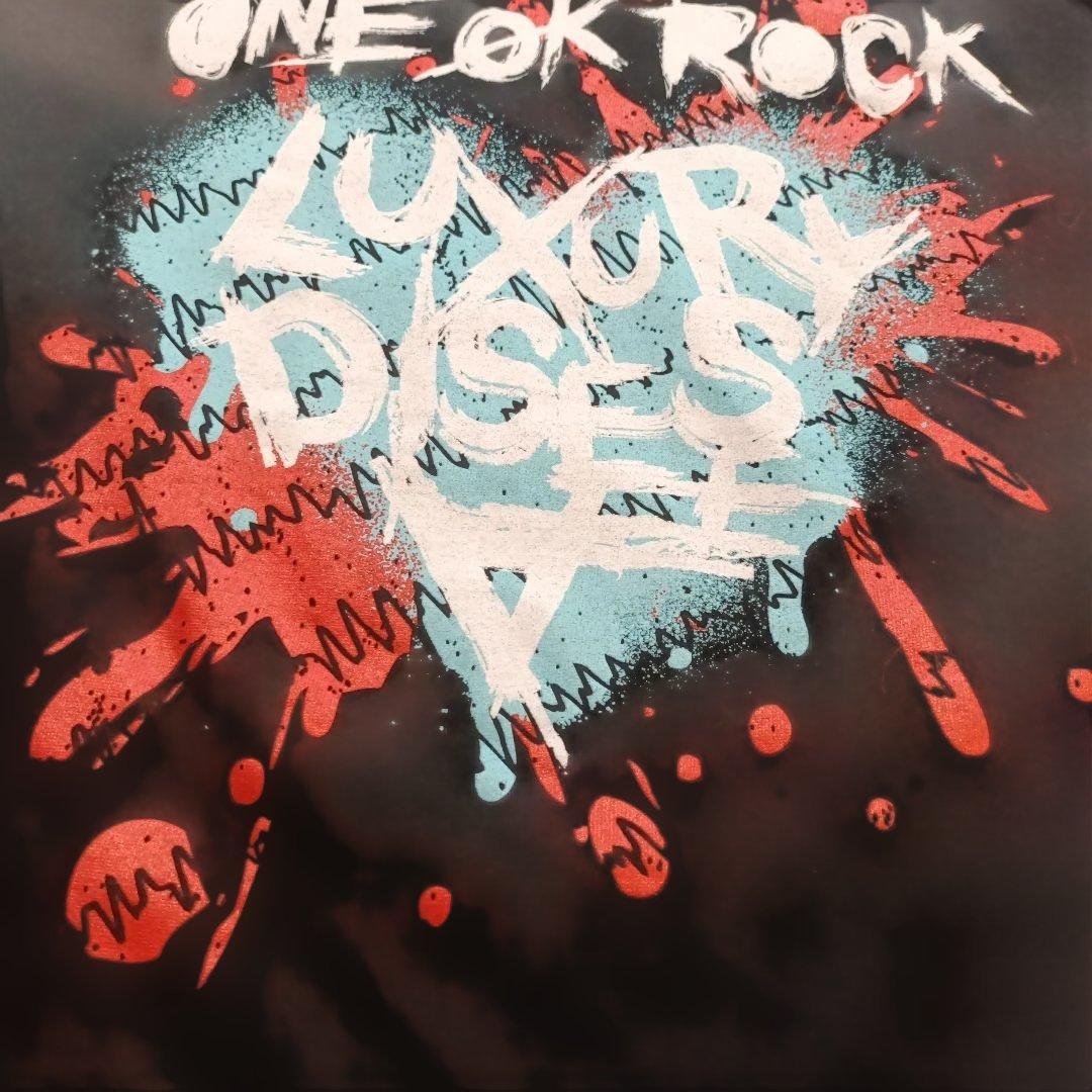 ONE OK ROCK ＊LUXURY DISEASE 2023 　Tシャツ　L