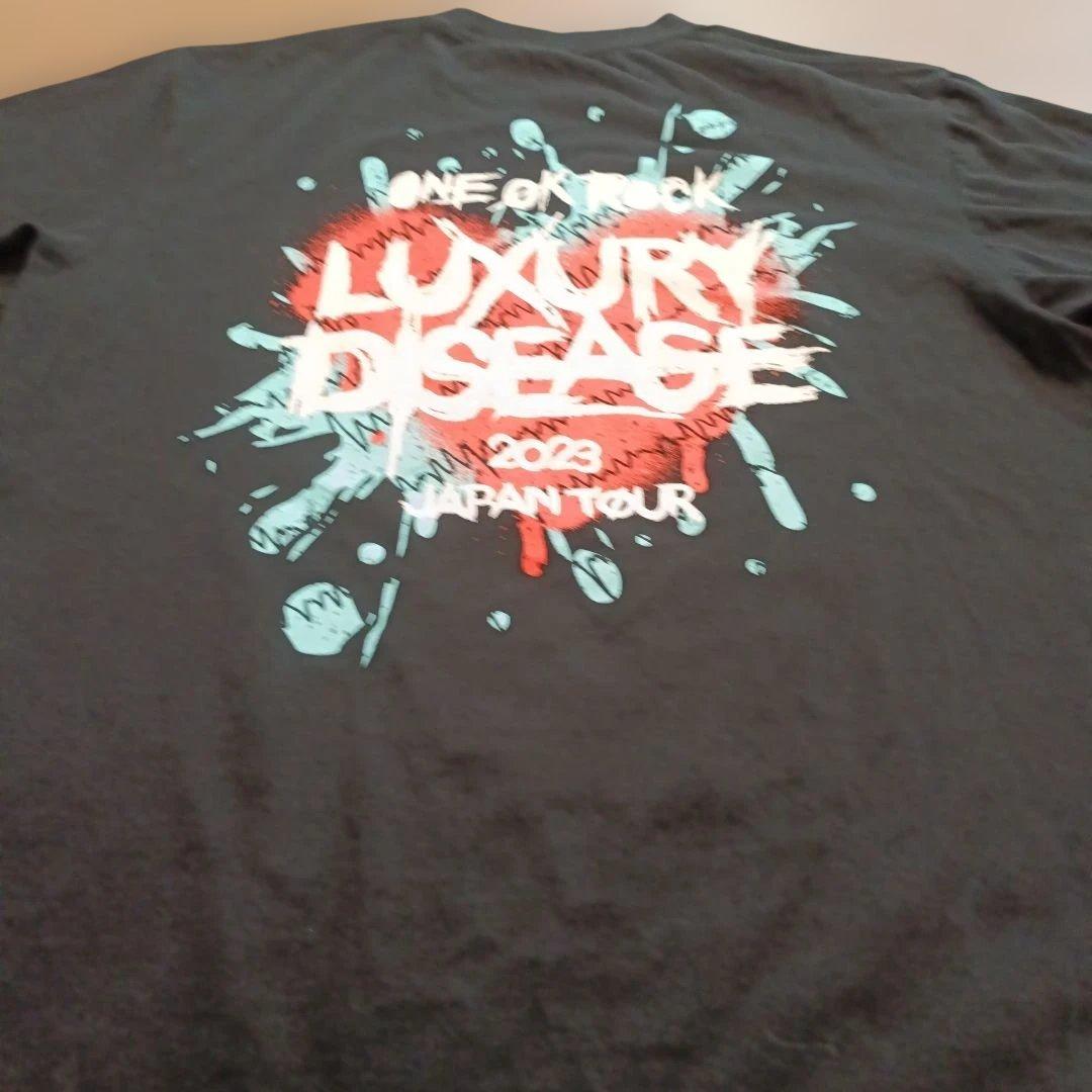 ONE OK ROCK ＊LUXURY DISEASE 2023 　Tシャツ　L