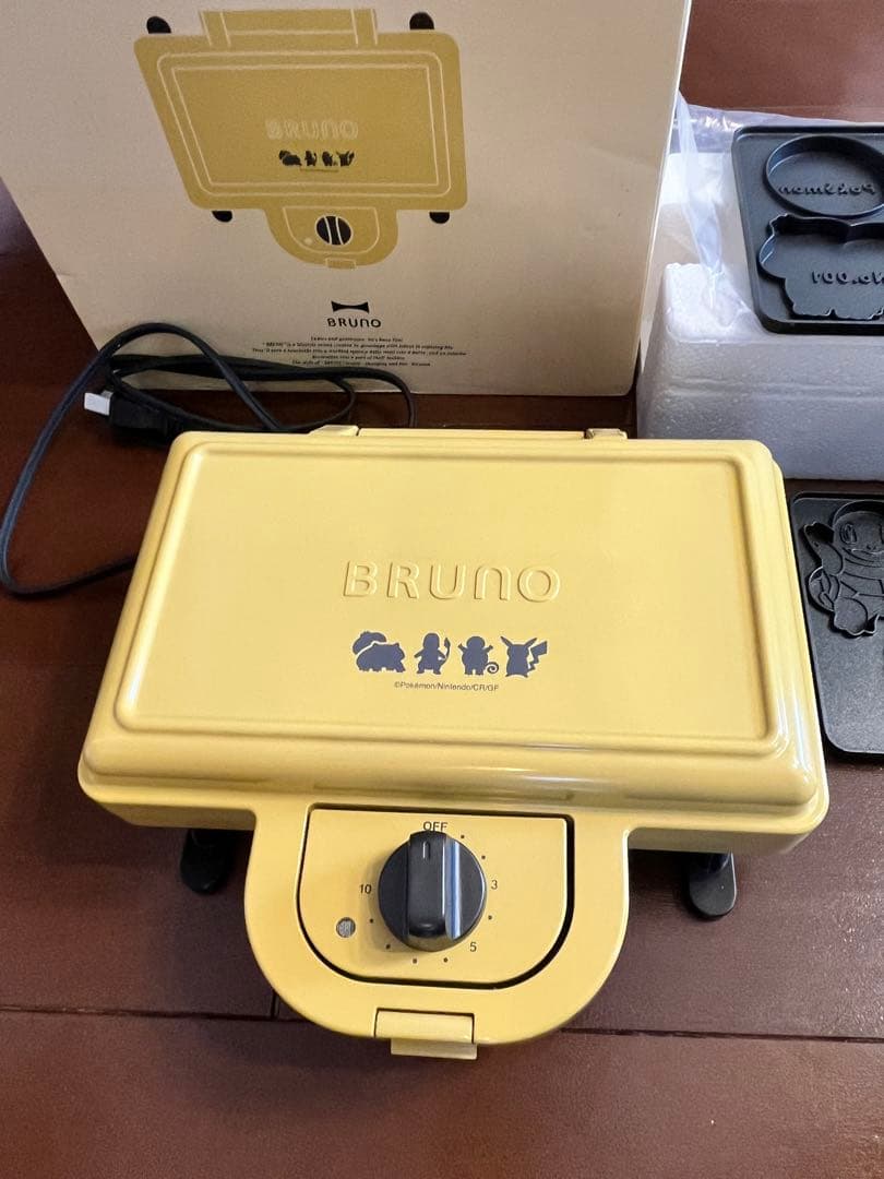 BRUNO ポケモン ホットサンドメーカー