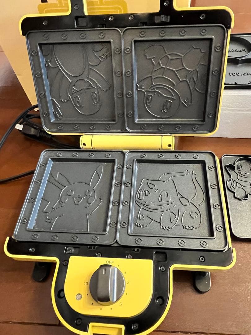 BRUNO ポケモン ホットサンドメーカー