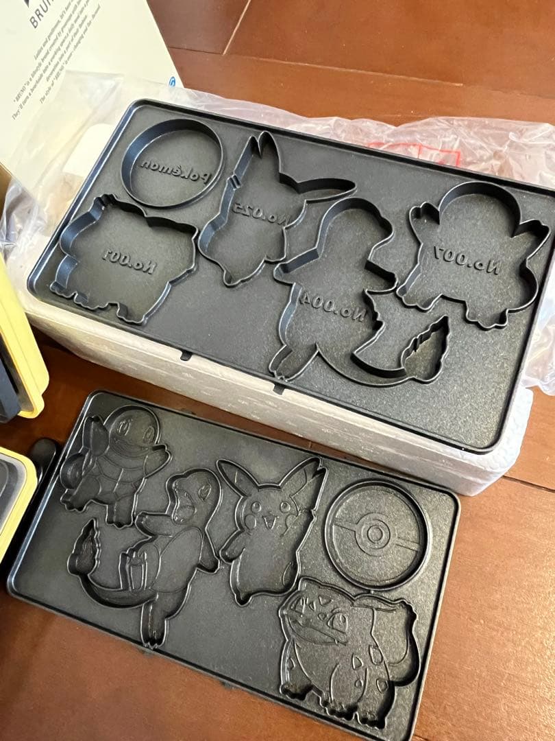 BRUNO ポケモン ホットサンドメーカー