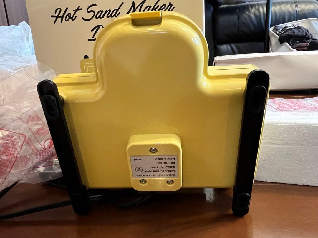 BRUNO ポケモン ホットサンドメーカー