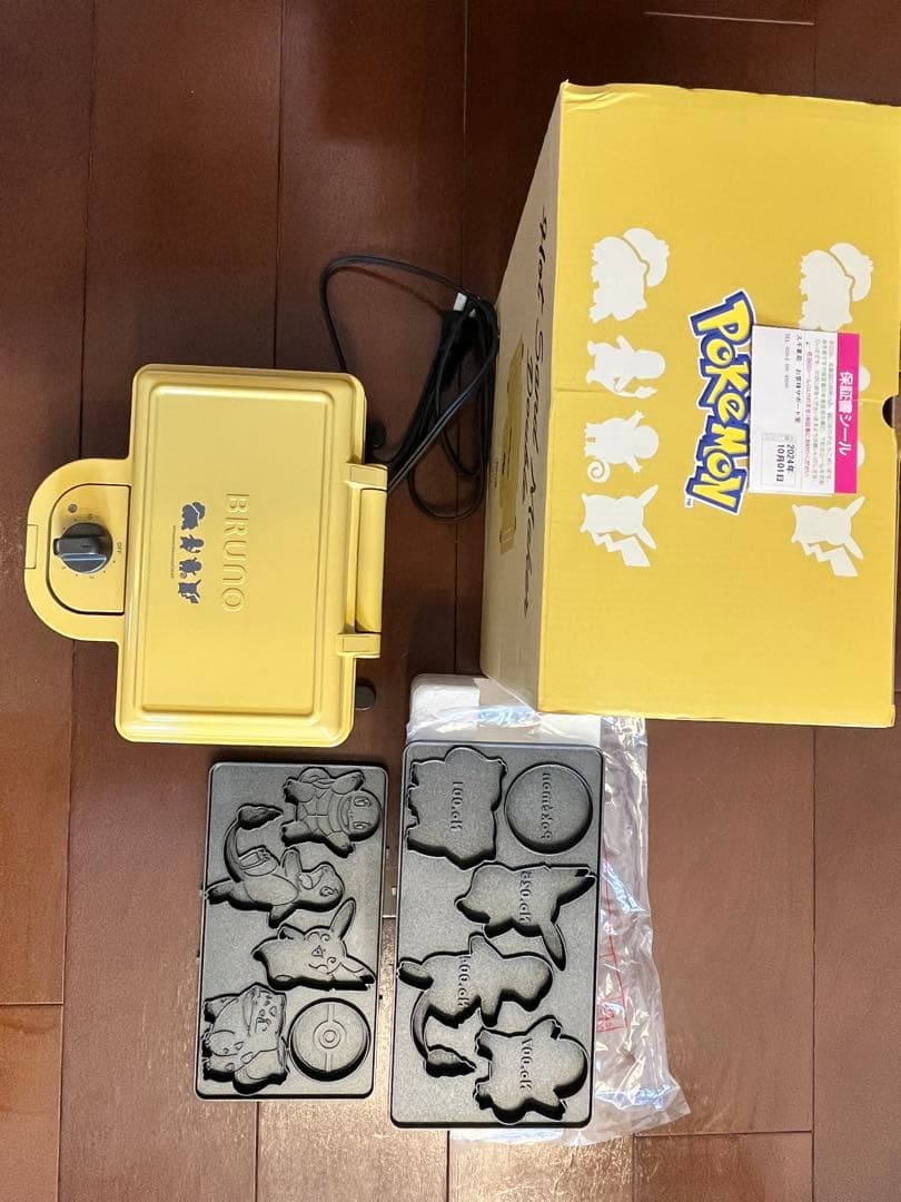 BRUNO ポケモン ホットサンドメーカー