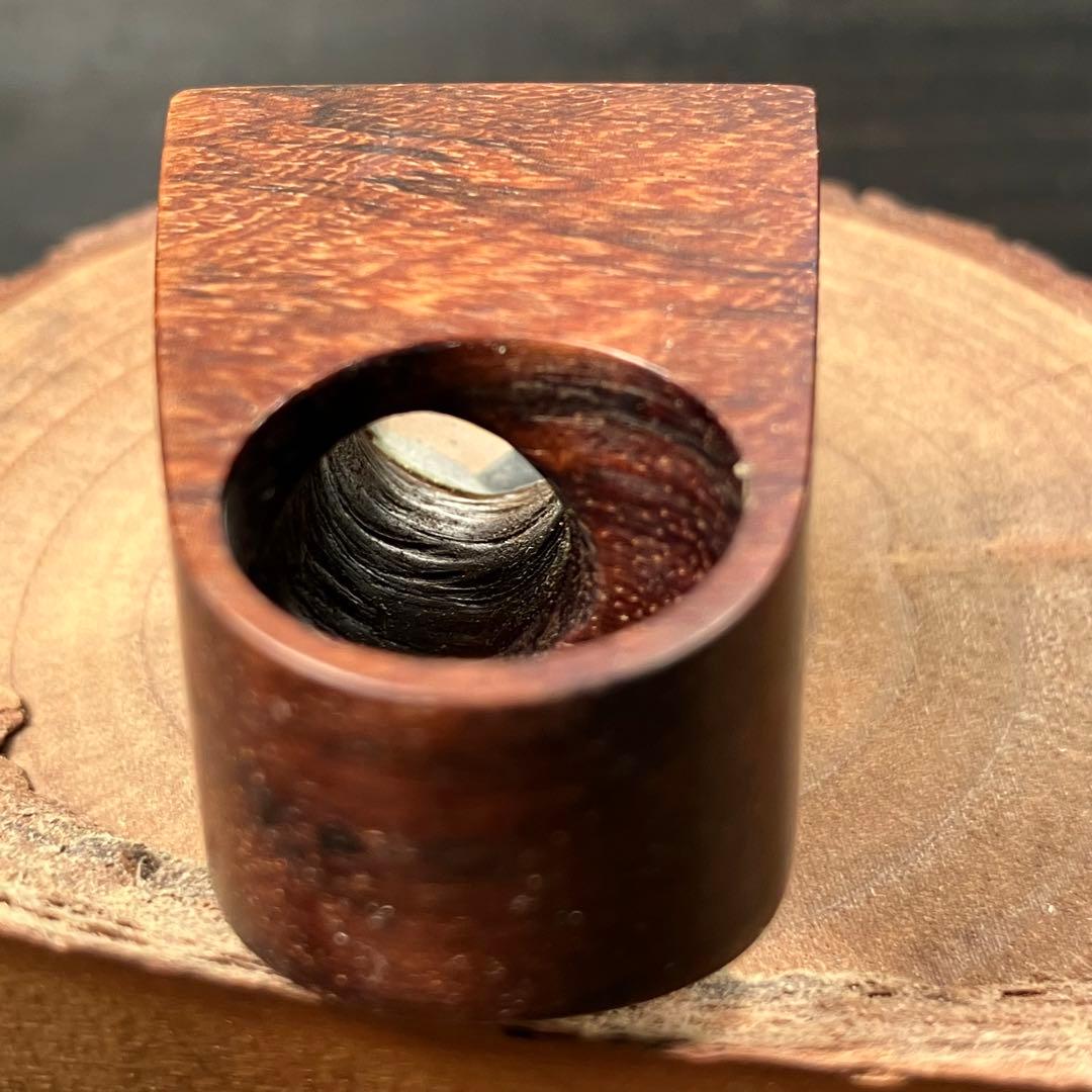 ガーデンクウォーツ木製指輪