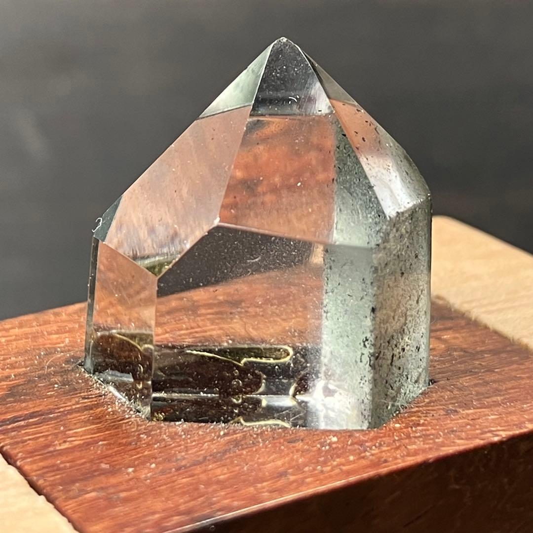 ガーデンクウォーツ木製指輪