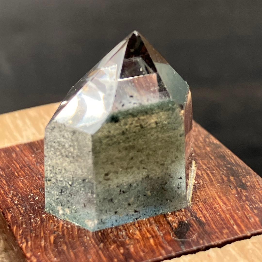 ガーデンクウォーツ木製指輪