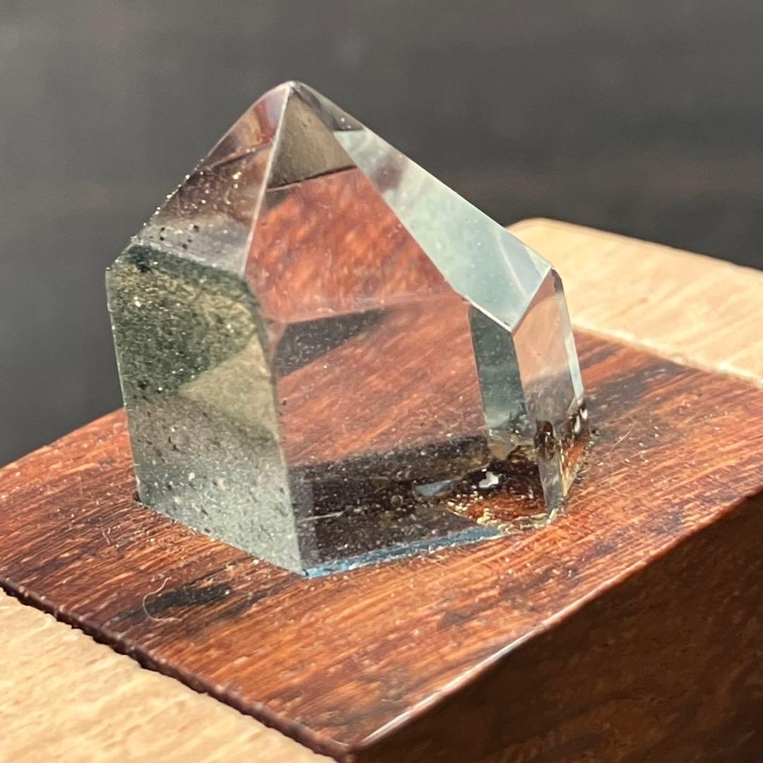 ガーデンクウォーツ木製指輪