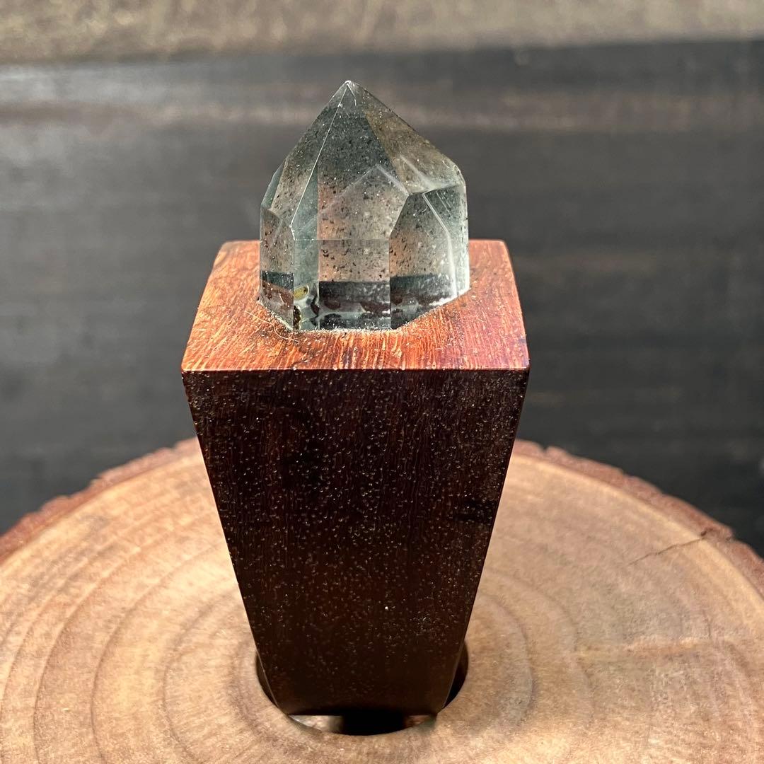 ガーデンクウォーツ木製指輪