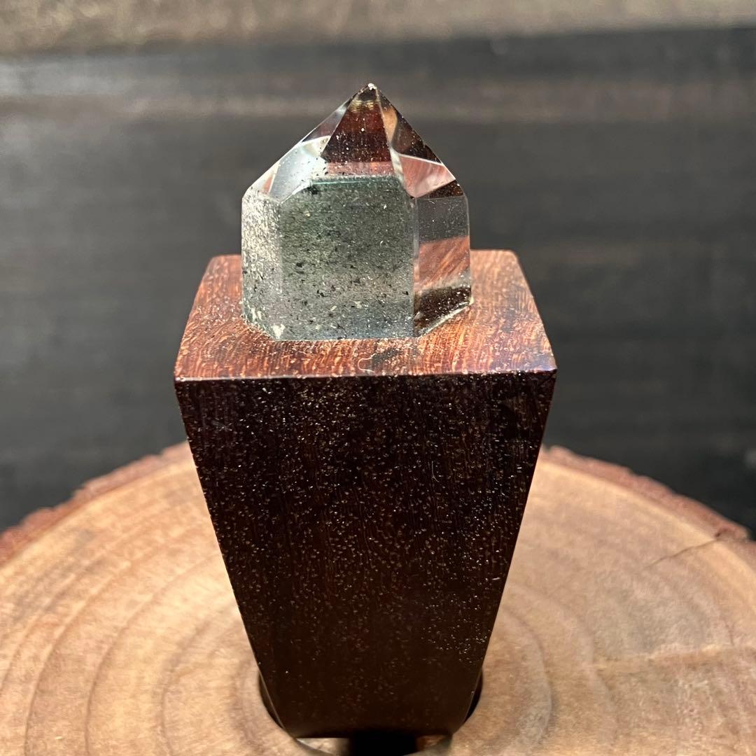 ガーデンクウォーツ木製指輪