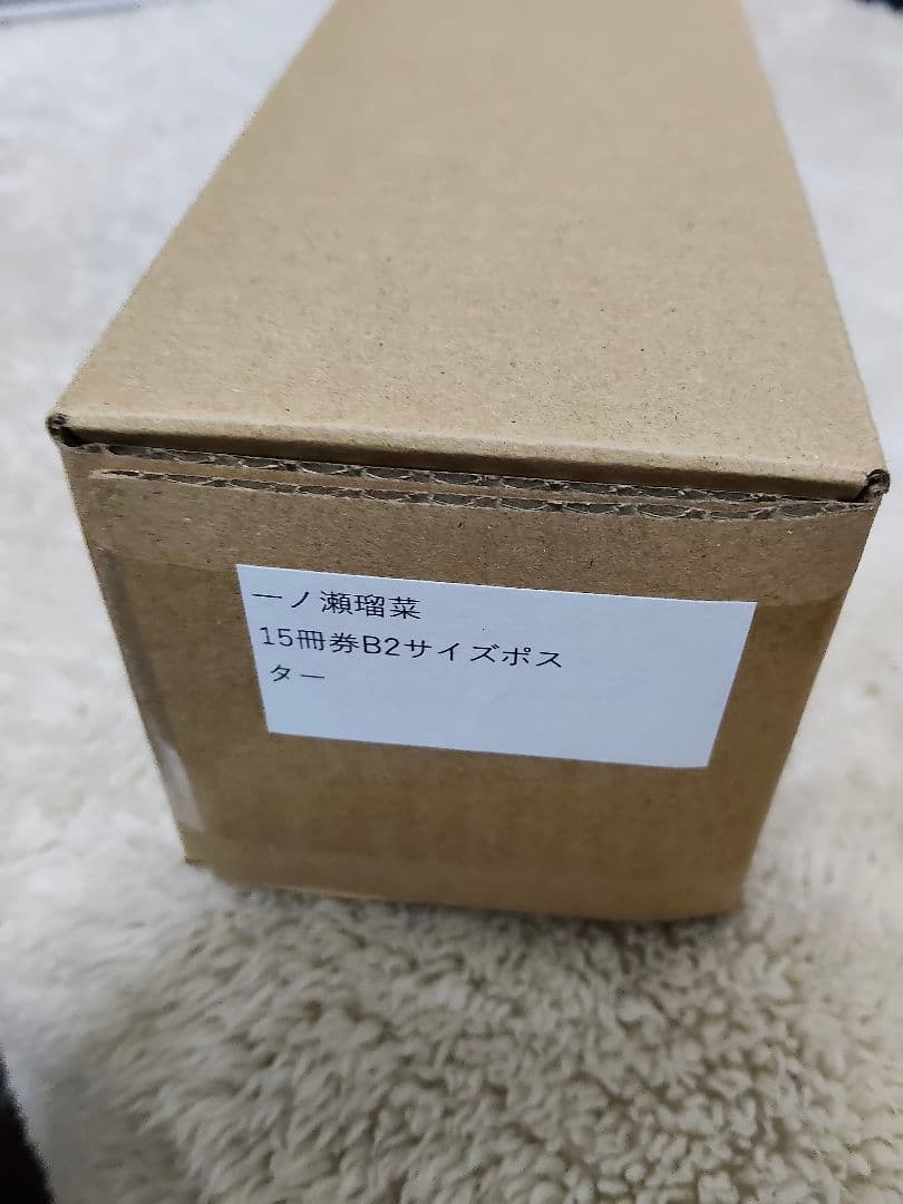 一ノ瀬瑠菜 B2ポスター プレイボーイ