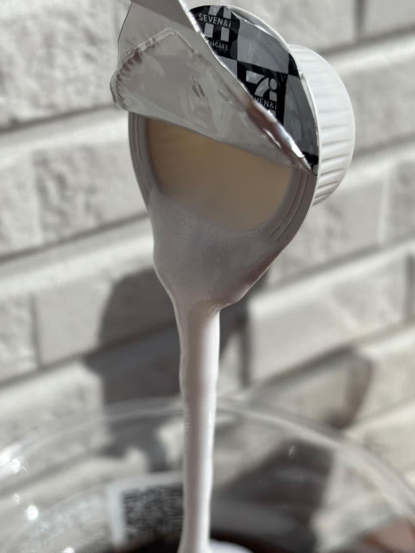 ディギ　セブンカフェ持ち上げミルク