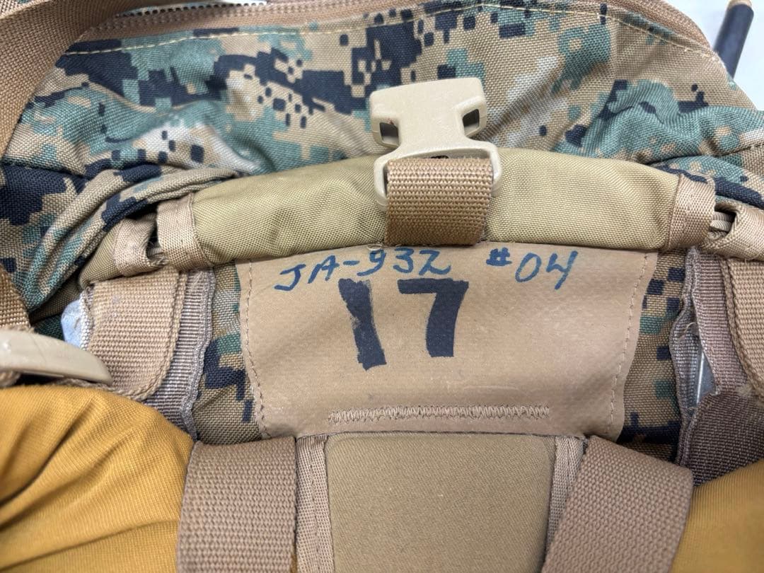 ★ Arc'teryx製米軍USMC Propperメインパック★デッドストック