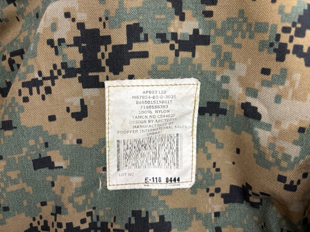 ★ Arc'teryx製米軍USMC Propperメインパック★デッドストック