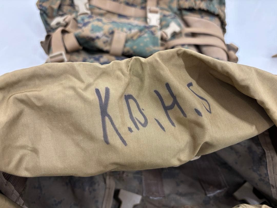 ★ Arc'teryx製米軍USMC Propperメインパック★デッドストック