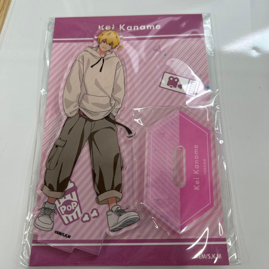 忘却バッテリー 2024年描きおろし要圭アクスタ・缶バッジ・トレカ・クリアカード