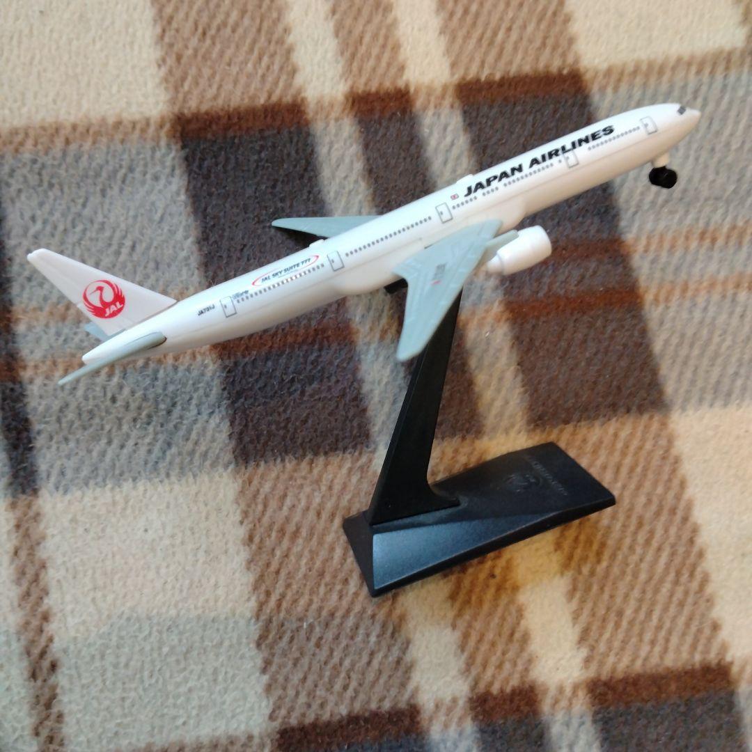 JAPAN AIRLINES 航空機モデル 約15cm